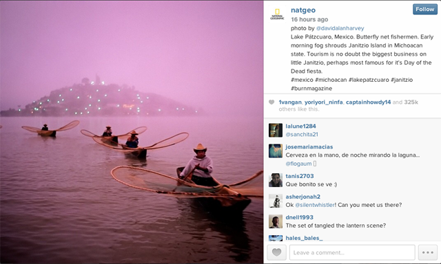 NatGeo Instagram Post NatGeo Instagram Post